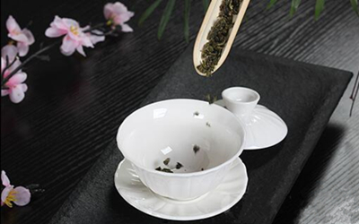 三才蓋碗的正確拿法，三才蓋碗抓碗法圖解