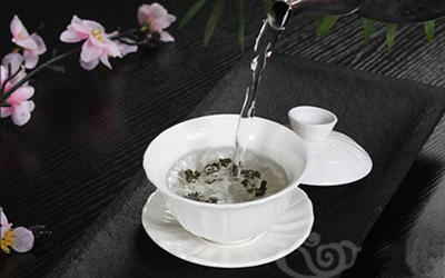 三才蓋碗的正確拿法，三才蓋碗抓碗法圖解