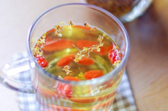 桂花枸杞茶禁忌，桂花和枸杞放在一起喝有什么好處？