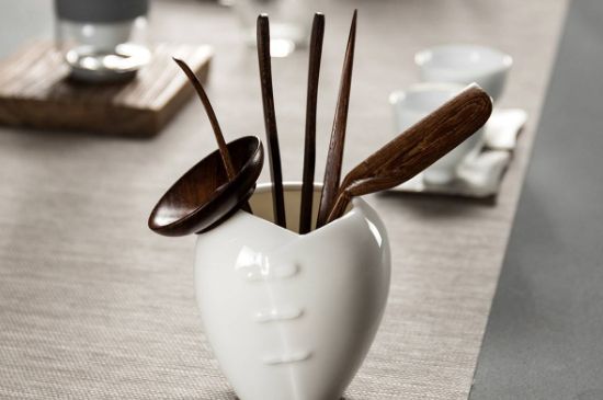 茶具套裝使用方法圖解，茶藝工具介紹圖片大全