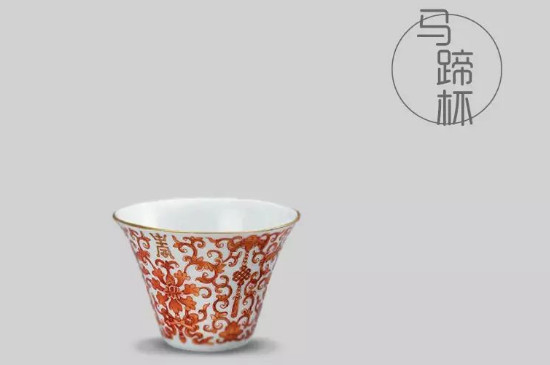 品茗杯的杯型介紹，品茗杯的器型類別分類大全圖