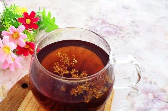 干桂花茶怎么泡好喝，如何沖泡桂花茶？