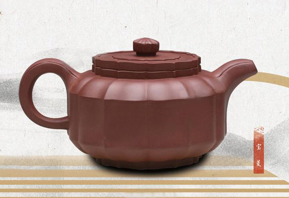 景舟八式紫砂壺圖片及名稱，經(jīng)典壺型顧景舟八式值多少錢？
