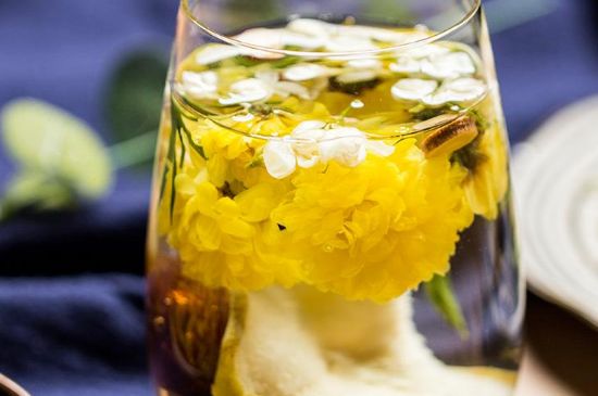 11種花茶搭配表，怎么搭配花茶？