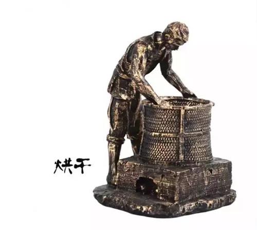 六大茶類工藝基本知識(shí)，六大類茶葉的制作工藝流程圖