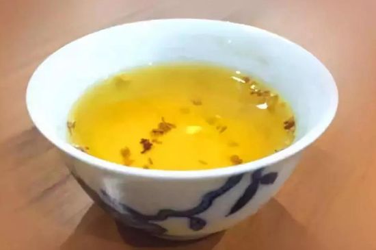 干桂花泡水，干桂花怎么泡水喝？