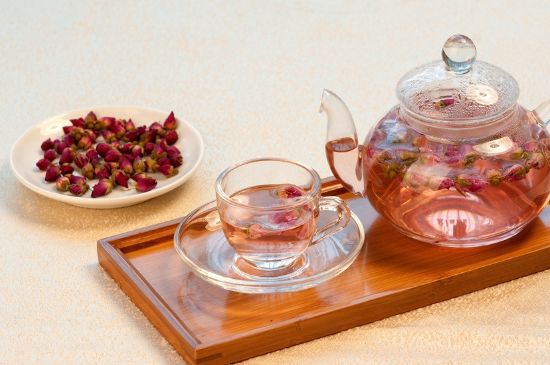 玫瑰花茶怎么泡不開，玫瑰花茶泡著不開花