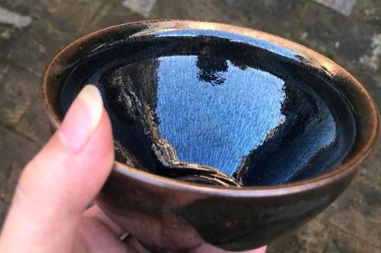 當代建盞全是化學釉？建盞原礦釉與化工釉的區(qū)別