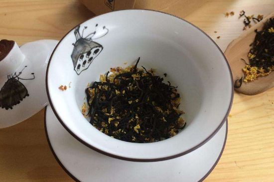 干桂花茶怎么泡好喝，如何沖泡桂花茶？