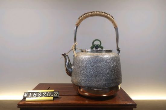 中國銀壺十大大師，中國銀壺名家排行