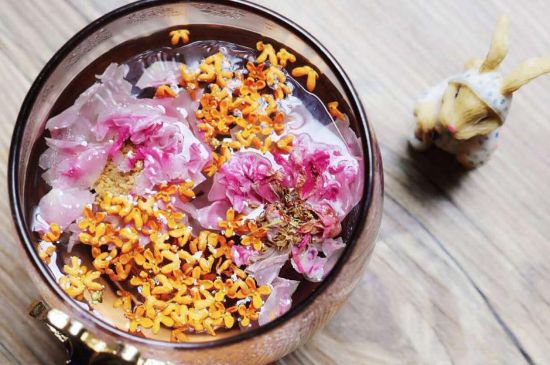 桂花茶搭配，桂花茶和什么搭配？