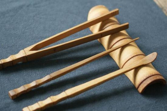 茶具套裝使用方法圖解，茶藝工具介紹圖片大全