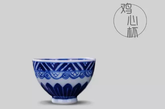 品茗杯的杯型介紹，品茗杯的器型類別分類大全圖