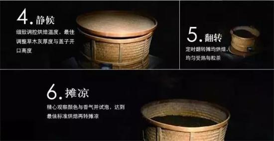 武夷巖茶的初制、精制加工工藝詳細(xì)講解
