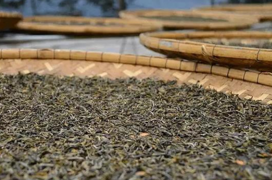 綠茶加工工藝流程圖，綠茶的加工制作包含哪幾個步驟？