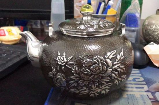 中國銀壺十大大師，中國銀壺名家排行