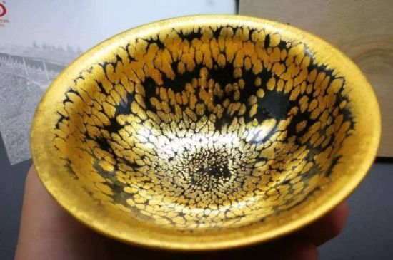 建盞怎么養(yǎng)，建盞養(yǎng)出來效果圖