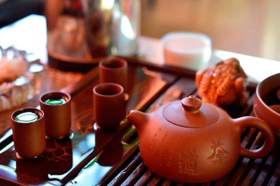 蓋碗茶的暗語，蓋碗茶八大暗語