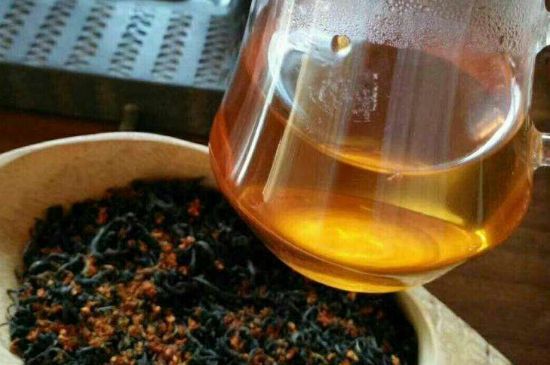 桂花茶搭配，桂花茶和什么搭配？