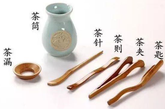 茶道10君子使用圖解，茶道君子六件套的用途