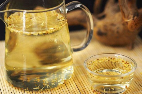 桂花茶搭配，桂花茶和什么搭配？