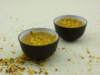 桂花茶與什么搭配泡茶，桂花茶搭配什么最佳？