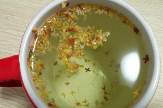 桂花茶一天一杯過量了嗎，桂花茶一天喝多少合適？