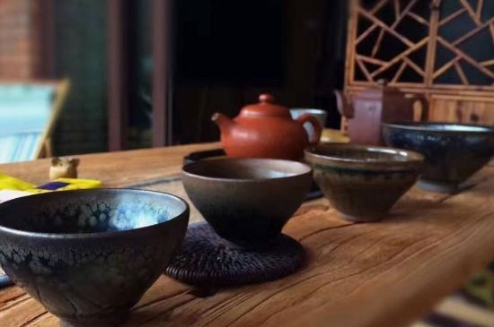 建盞喝茶的害處，建盞喝茶重金屬中毒？