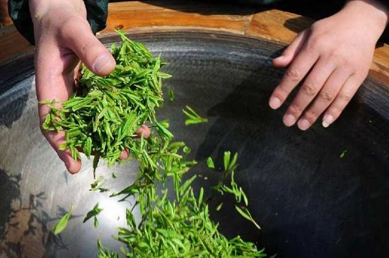 龍井茶炒茶葉怎么炒出好茶色，茶葉怎樣做出來最綠？