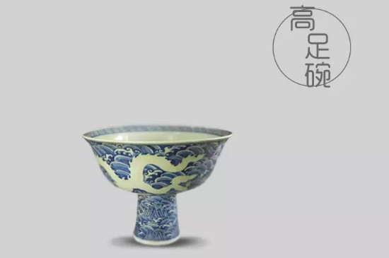 品茗杯的杯型介紹，品茗杯的器型類別分類大全圖