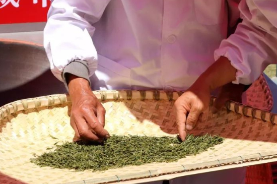 綠茶加工工藝流程圖，綠茶的加工制作包含哪幾個步驟？
