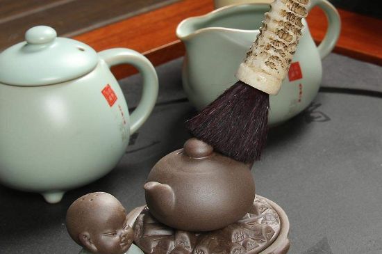 茶具套裝使用方法圖解，茶藝工具介紹圖片大全
