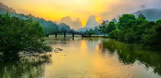 武夷山為什么盛產(chǎn)茶葉，武夷山茶為什么好喝？