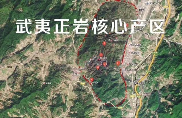 武夷山為什么盛產(chǎn)茶葉，武夷山茶為什么好喝？