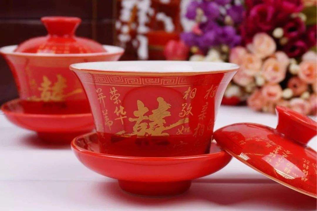 民間婚姻中的茶俗