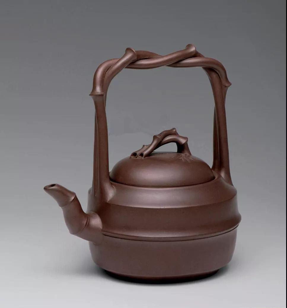 10種最美花器提梁壺，精美別致雕花紫砂壺!