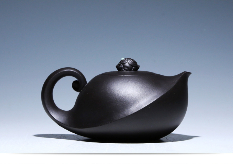 創(chuàng)意別致紫砂壺，個(gè)性手工美型外觀紫砂壺