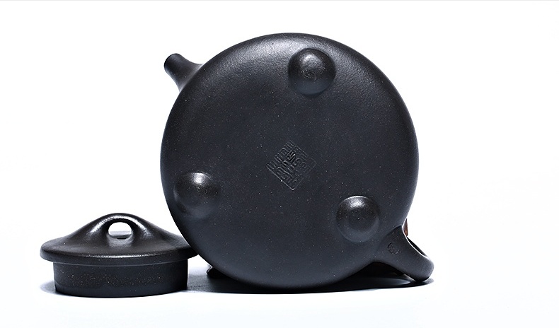 石瓢手工紫砂壺，精致典雅紫砂壺