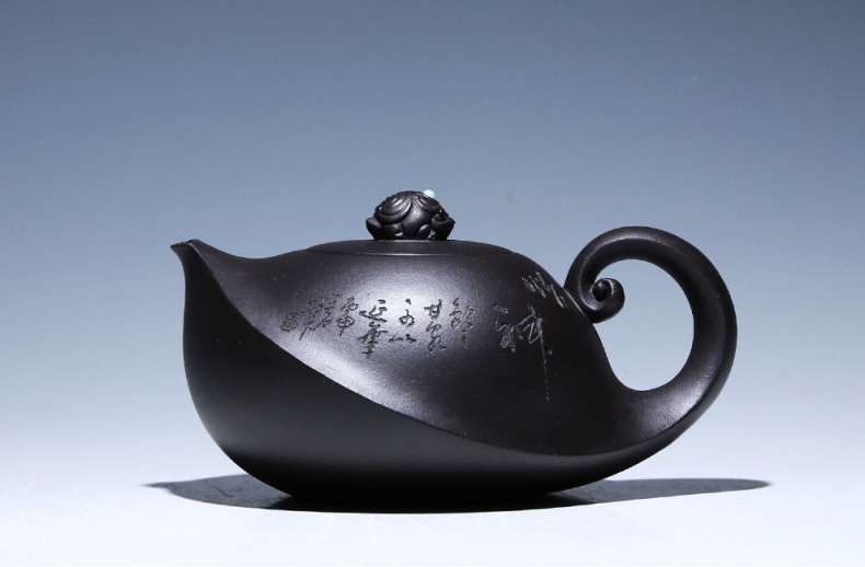 創(chuàng)意別致紫砂壺，個(gè)性手工美型外觀紫砂壺