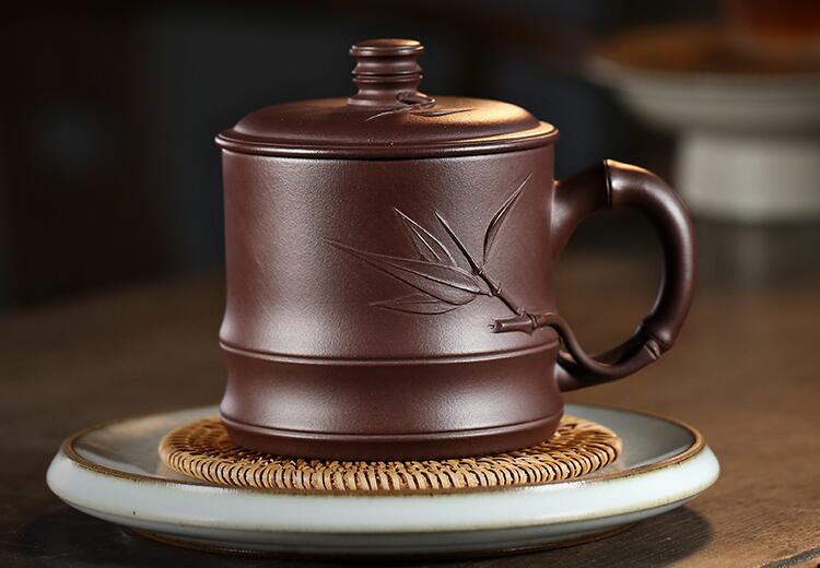 新紫砂杯第一次怎樣使用，<a href=http://m.shanghailijiu.com/chaju/zisha/ target=_blank class=infotextkey>紫砂茶杯</a>開杯方法