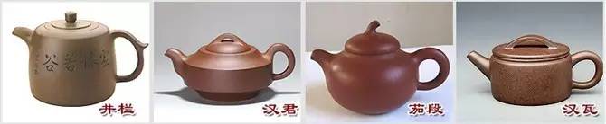48種紫砂壺壺形大全，值得收藏！