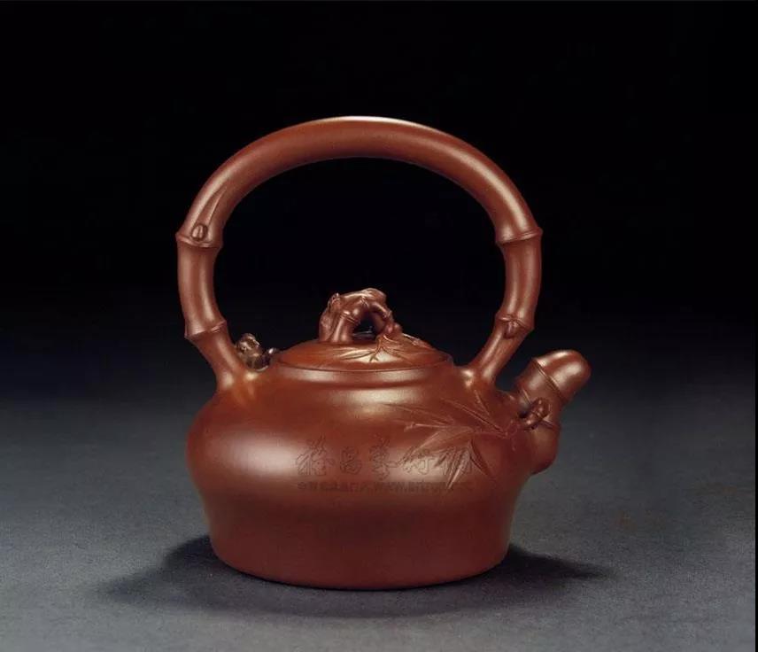 10種最美花器提梁壺，精美別致雕花紫砂壺!