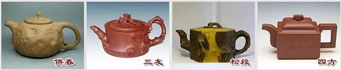 48種紫砂壺壺形大全，值得收藏！