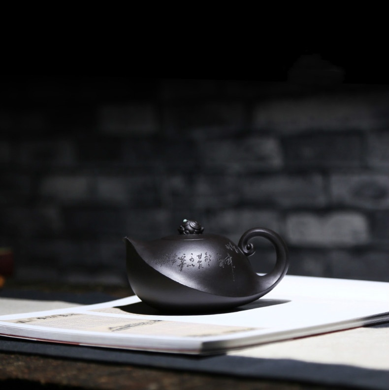 創(chuàng)意別致紫砂壺，個(gè)性手工美型外觀紫砂壺