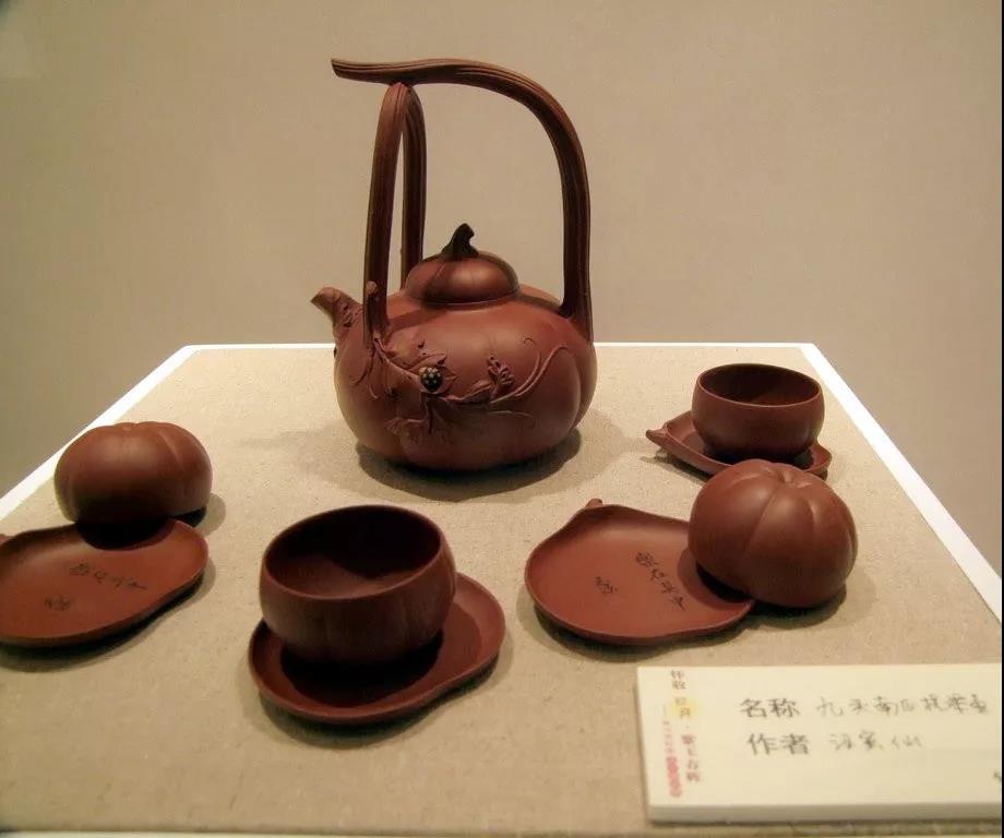 10種最美花器提梁壺，精美別致雕花紫砂壺!