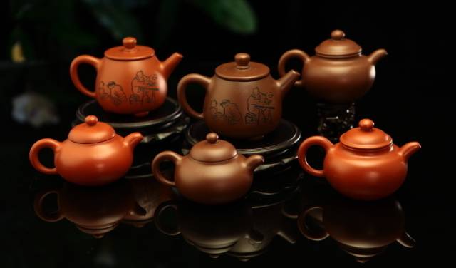 48種紫砂壺壺形大全，值得收藏！