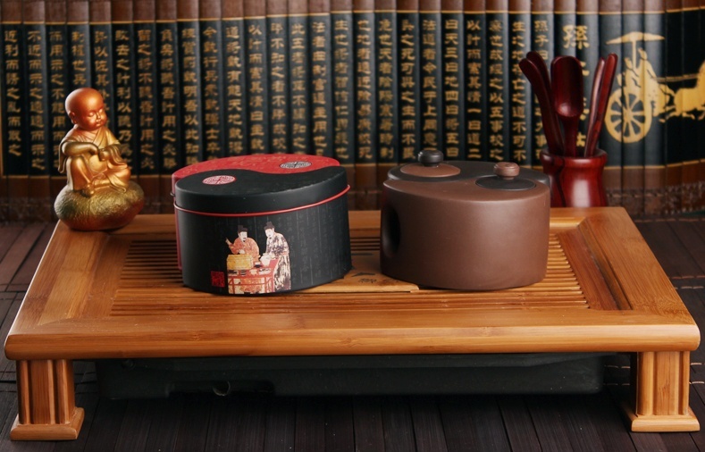 太極陰陽(yáng)紫砂壺，創(chuàng)意格紫砂壺