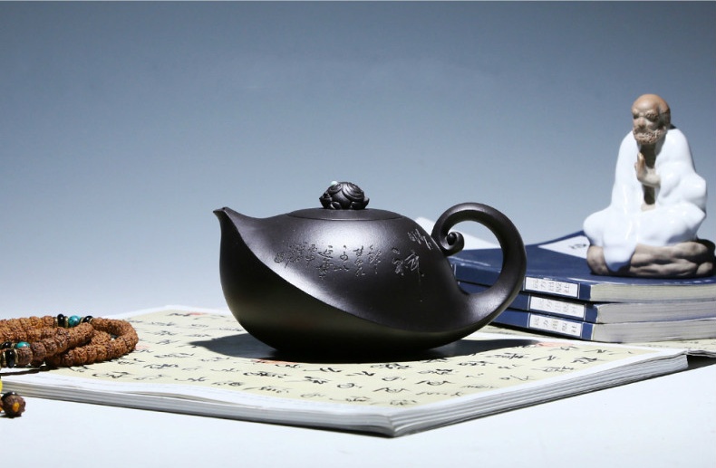 創(chuàng)意別致紫砂壺，個(gè)性手工美型外觀紫砂壺