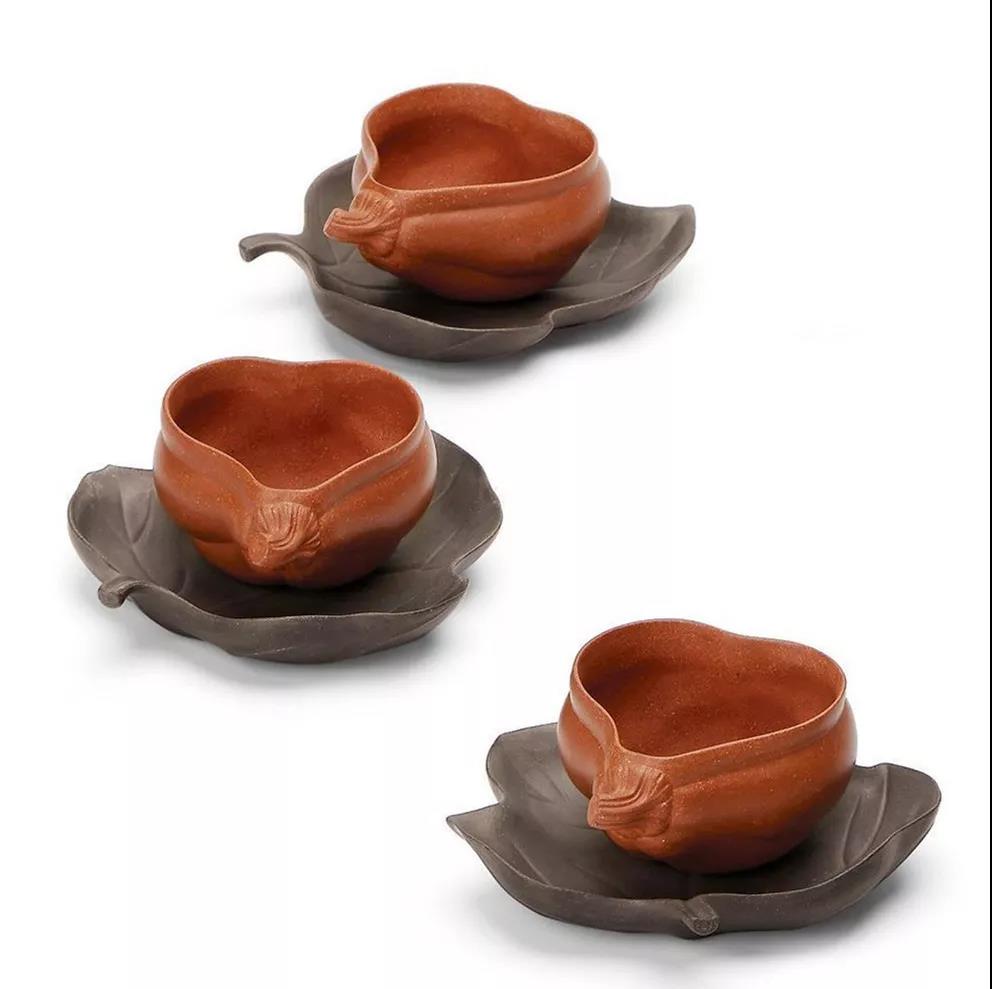 10種最美花器提梁壺，精美別致雕花紫砂壺!