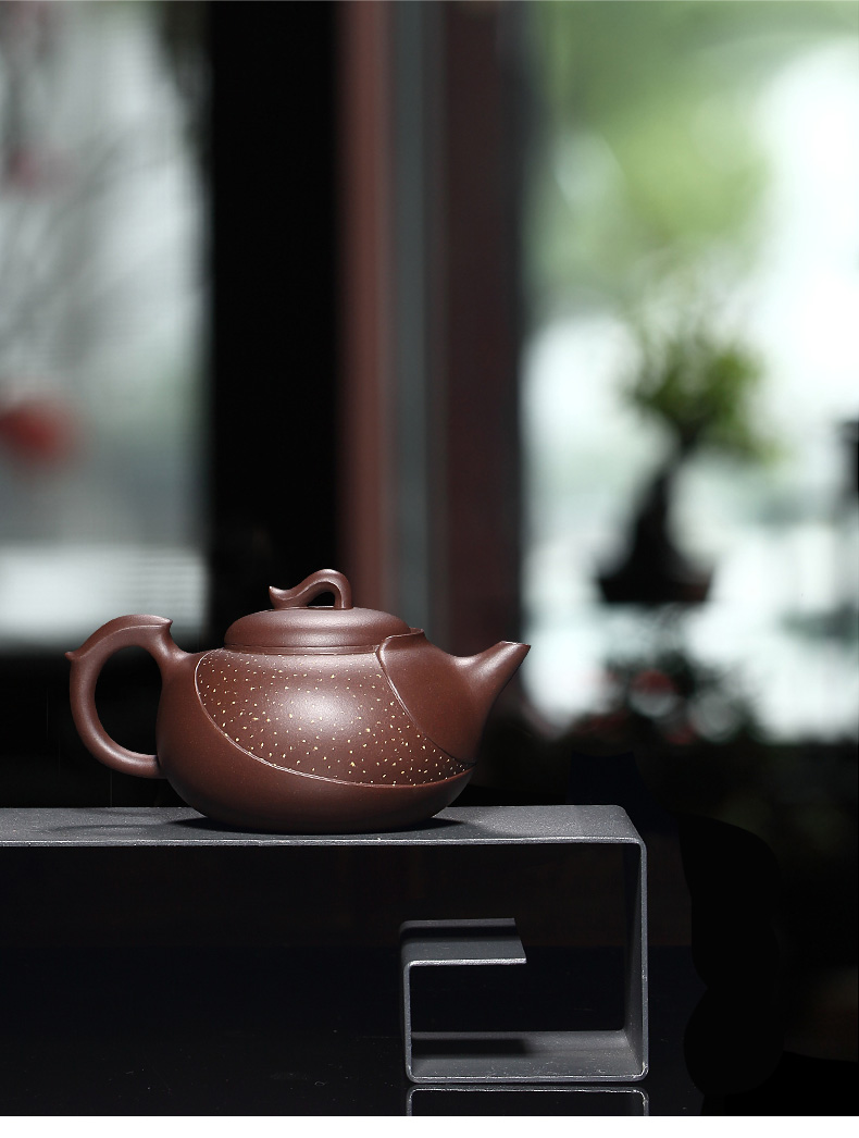 將軍壺紫砂壺，雅韻精美紫砂壺